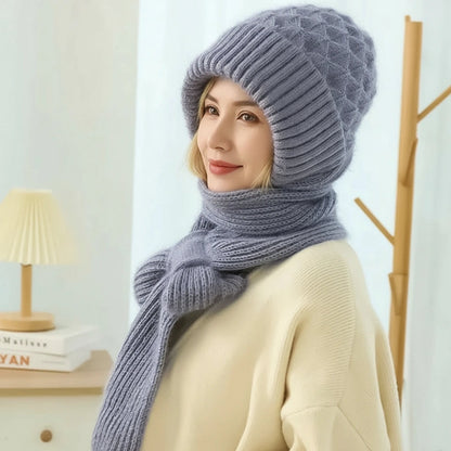 Fleece | Gorro Y Bufanda Forrados Y A Prueba De Viento