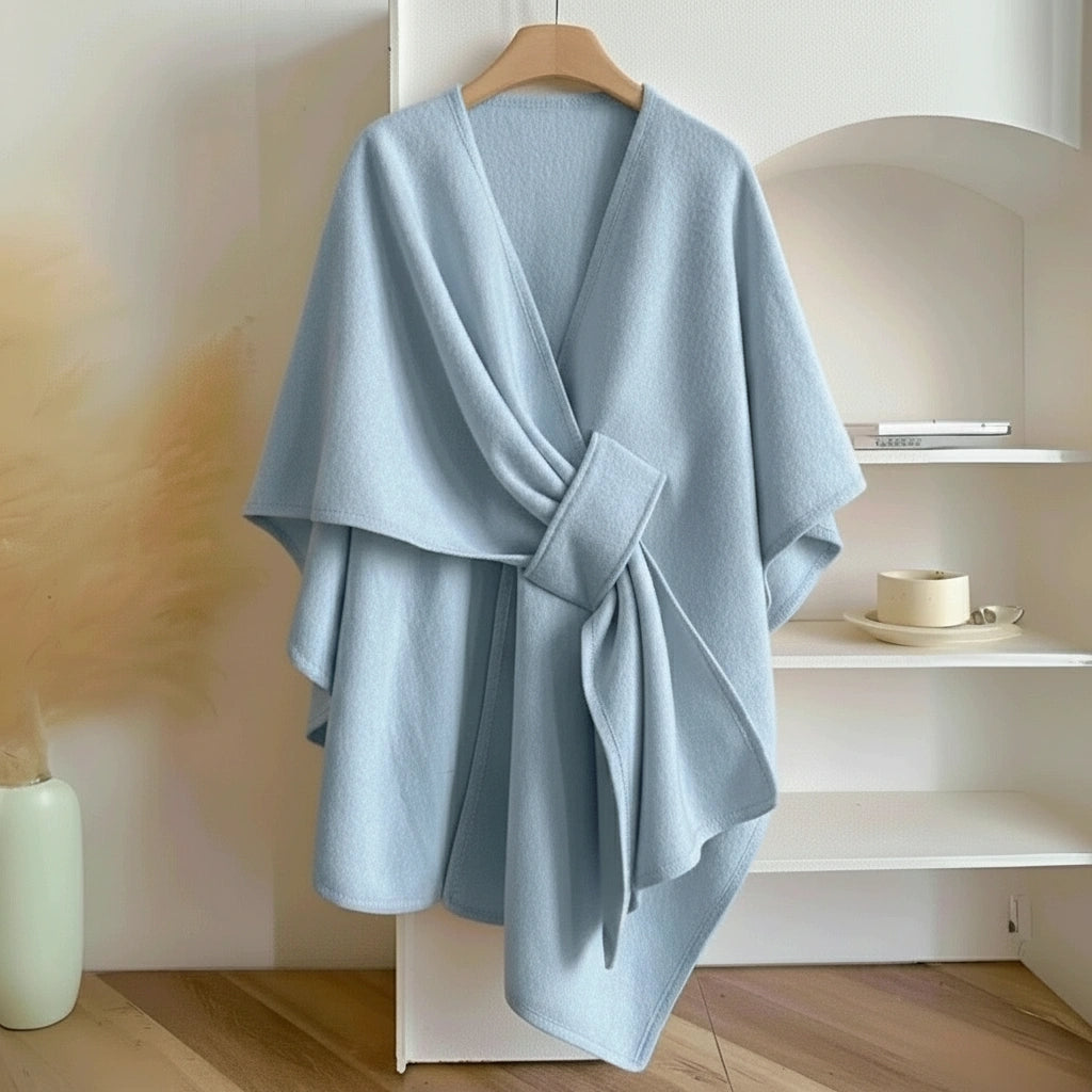 Blanca | El Chal Envuelto De Forro Polar De Lujo